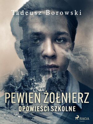 cover image of Pewien żołnierz. Opowieści szkolne